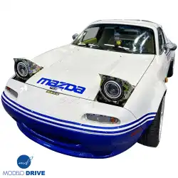 FRP NISM N1 Hood > Mazda Miata (NA) 1990-1996 image - 17