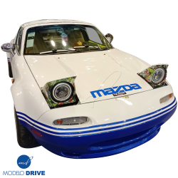 ModeloDrive FRP NISM N1 Hood > Mazda Miata (NA) 1990-1996 image - 14