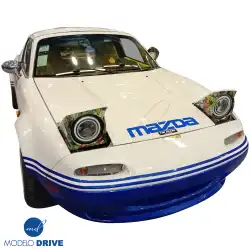 FRP NISM N1 Hood > Mazda Miata (NA) 1990-1996 image - 18