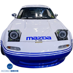 ModeloDrive FRP NISM N1 Hood > Mazda Miata (NA) 1990-1996 image - 15
