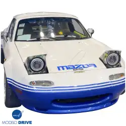 FRP NISM N1 Hood > Mazda Miata (NA) 1990-1996 image - 20