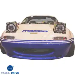 FRP NISM N1 Hood > Mazda Miata (NA) 1990-1996 image - 23