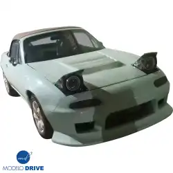 FRP NISM N1 Hood > Mazda Miata (NA) 1990-1996 image - 27