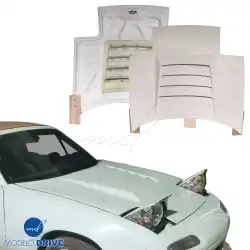 FRP NISM N1 Hood > Mazda Miata (NA) 1990-1996 image - 30