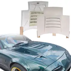 FRP NISM N1 Hood > Mazda Miata (NA) 1990-1996 image - 1