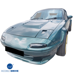 ModeloDrive FRP NISM N1 Hood > Mazda Miata (NA) 1990-1996 image - 3