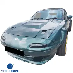 FRP NISM N1 Hood > Mazda Miata (NA) 1990-1996 image - 3