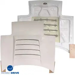 FRP NISM N1 Hood > Mazda Miata (NA) 1990-1996 image - 6