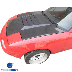 ModeloDrive Carbon Fiber NISM N1 Hood > Mazda Miata (NA) 1990-1996 image - 12