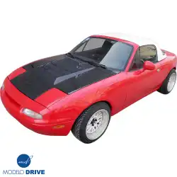Carbon Fiber NISM N1 Hood > Mazda Miata (NA) 1990-1996 image - 14
