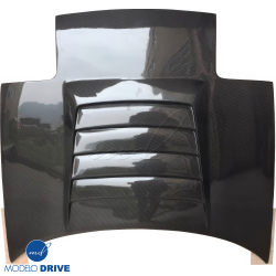 ModeloDrive Carbon Fiber NISM N1 Hood > Mazda Miata (NA) 1990-1996 image - 3