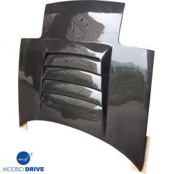 ModeloDrive Carbon Fiber NISM N1 Hood > Mazda Miata (NA) 1990-1996 image - 4