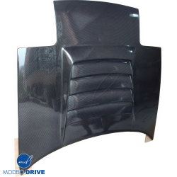 ModeloDrive Carbon Fiber NISM N1 Hood > Mazda Miata (NA) 1990-1996 image - 7