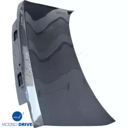 Carbon Fiber OER Trunk Deleted Hole > Nissan 240SX (S14) 1995-1998 image - 12