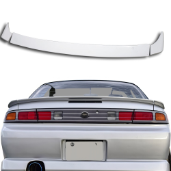 ModeloDrive FRP GSPO Trunk Spoiler Wing 3pc > Nissan 240SX (S14) 1995-1998 image - 6