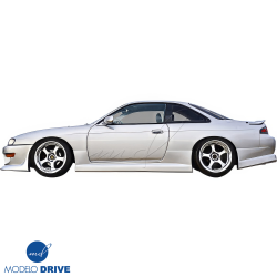 ModeloDrive FRP GSPO Trunk Spoiler Wing 3pc > Nissan 240SX (S14) 1995-1998 image - 8