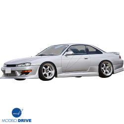 ModeloDrive FRP GSPO Trunk Spoiler Wing 3pc > Nissan 240SX (S14) 1995-1998 image - 9