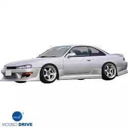 FRP GSPO Trunk Spoiler Wing 3pc > Nissan 240SX (S14) 1995-1998 image - 9