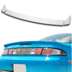 ModeloDrive FRP GSPO Trunk Spoiler Wing 3pc > Nissan 240SX (S14) 1995-1998 image - 1