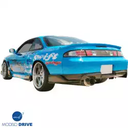 FRP GSPO Trunk Spoiler Wing 3pc > Nissan 240SX (S14) 1995-1998 image - 2