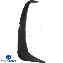 ModeloDrive Carbon Fiber GSPO Trunk Spoiler Wing 3pc > Nissan 240SX (S14) 1995-1998 image - 4