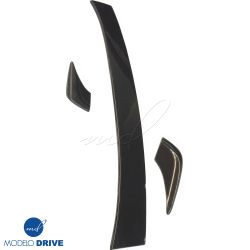 ModeloDrive Carbon Fiber GSPO Trunk Spoiler Wing 3pc > Nissan 240SX (S14) 1995-1998 image - 6