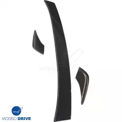 Carbon Fiber GSPO Trunk Spoiler Wing 3pc > Nissan 240SX (S14) 1995-1998 image - 6