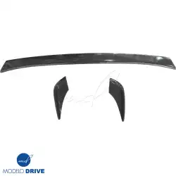 Carbon Fiber GSPO Trunk Spoiler Wing 3pc > Nissan 240SX (S14) 1995-1998 image - 7