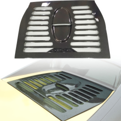 ModeloDrive Carbon Fiber F3-55 Look Engine Lid Hood (rear) > Toyota MR2 (SW20) 1991-1995 image - 17