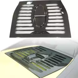 Carbon Fiber F3-55 Look Engine Lid Hood (rear) > Toyota MR2 (SW20) 1991-1995 image - 17