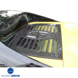 ModeloDrive Carbon Fiber F3-55 Look Engine Lid Hood (rear) > Toyota MR2 (SW20) 1991-1995 image - 21