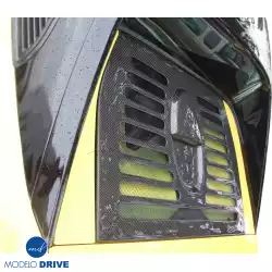 Carbon Fiber F3-55 Look Engine Lid Hood (rear) > Toyota MR2 (SW20) 1991-1995 image - 22