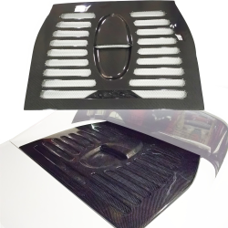 ModeloDrive Carbon Fiber F3-55 Look Engine Lid Hood (rear) > Toyota MR2 (SW20) 1991-1995 image - 1