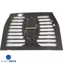 Carbon Fiber F3-55 Look Engine Lid Hood (rear) > Toyota MR2 (SW20) 1991-1995 image - 5