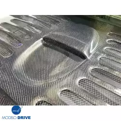 Carbon Fiber F3-55 Look Engine Lid Hood (rear) > Toyota MR2 (SW20) 1991-1995 image - 11