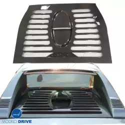 Carbon Fiber F3-55 Look Engine Lid Hood (rear) > Toyota MR2 (SW20) 1991-1995 image - 13