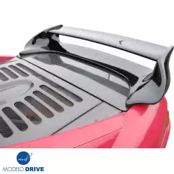 Carbon Fiber F3-55 Look Engine Lid Hood (rear) > Toyota MR2 (SW20) 1991-1995 image - 15