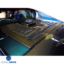 ModeloDrive Carbon Fiber F3-55 Look Engine Lid Hood (rear) > Toyota MR2 (SW20) 1991-1995 image - 16