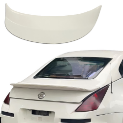 ModeloDrive FRP CS Type N Style Spoiler Wing > Nissan 350Z (Z33) 2003-2008 image - 1