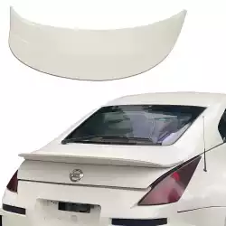 FRP CS Type N Style Spoiler Wing > Nissan 350Z (Z33) 2003-2008 image - 1