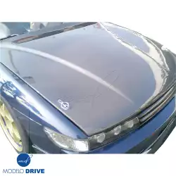 Carbon Fiber ORI v2 Hood > Nissan Silvia (S13) 1989-1994 image - 22