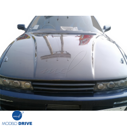 ModeloDrive Carbon Fiber ORI v2 Hood > Nissan Silvia (S13) 1989-1994 image - 23
