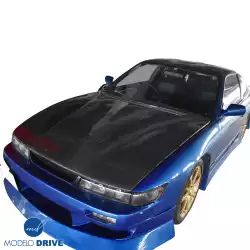 Carbon Fiber ORI v2 Hood > Nissan Silvia (S13) 1989-1994 image - 2