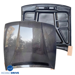 ModeloDrive Carbon Fiber ORI v2 Hood > Nissan Silvia (S13) 1989-1994 image - 3