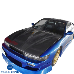 ModeloDrive Carbon Fiber ORI v2 Hood > Nissan Silvia (S13) 1989-1994 image - 16