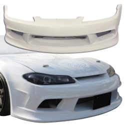 ModeloDrive FRP VERT EDG Wide Body Front Bumper > Nissan Silvia (S15) 1999-2002 image - 18