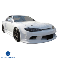 ModeloDrive FRP VERT EDG Wide Body Front Bumper > Nissan Silvia (S15) 1999-2002 image - 19