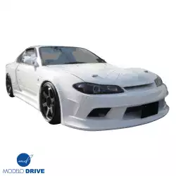 FRP VERT EDG Wide Body Front Bumper > Nissan Silvia (S15) 1999-2002 image - 21