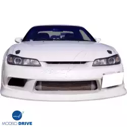FRP VERT EDG Wide Body Front Bumper > Nissan Silvia (S15) 1999-2002 image - 23