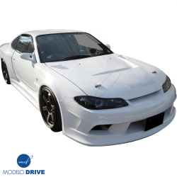 ModeloDrive FRP VERT EDG Wide Body Front Bumper > Nissan Silvia (S15) 1999-2002 image - 22